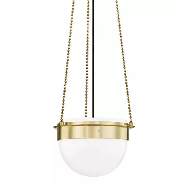 Product Image 1 for Silo 1 Light Pendant from Hudson Valley