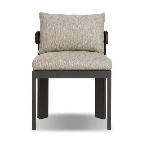 Product Image 1 for Jackson Outdoor Metal Armless Dining Chair from Four Hands