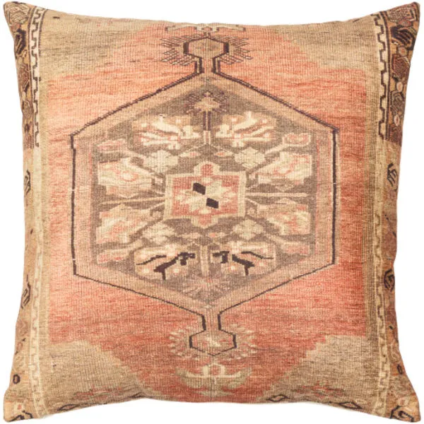 Product Image 4 for Javed Pink / Beige Pillow from Surya