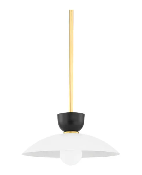 Product Image 4 for Whitley 1 Light Small Pendant from Mitzi
