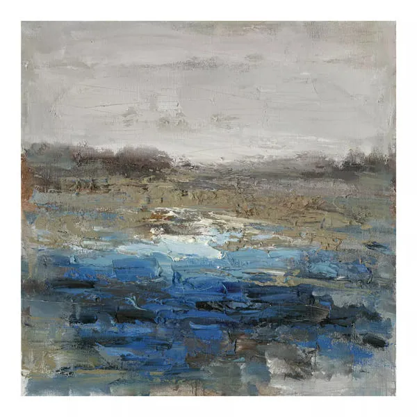 Product Image 1 for Blue Pond Wall Decor from Moe's