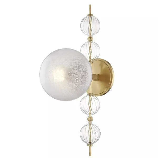 Product Image 1 for Calypso 1 Light Wall Sconce from Hudson Valley