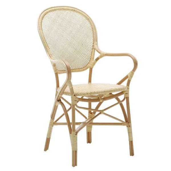 Product Image 1 for Rossini Rattan Dining Armchair from Sika Design