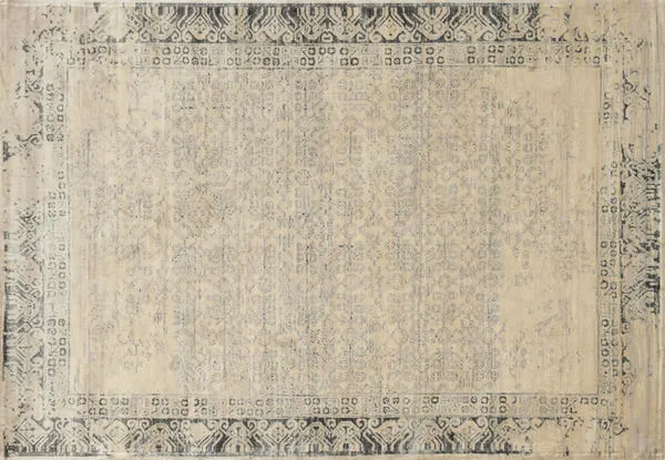 Product Image 2 for Nyla Ivory / Charcoal Rug from Loloi