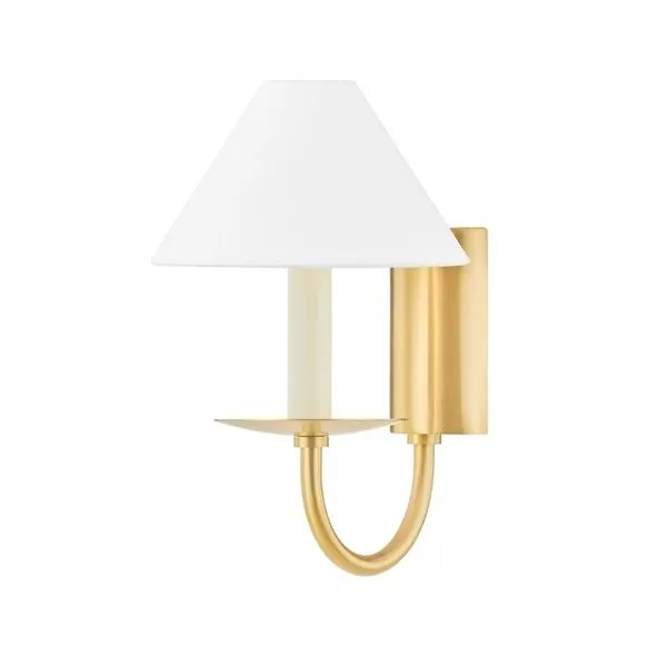 Product Image 1 for Lenore 1 Light Wall Sconce from Mitzi