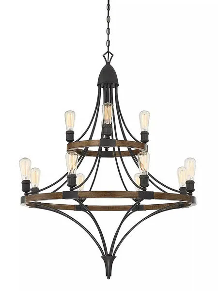 Product Image 1 for Turing 12 Light Chandelier from Savoy House 