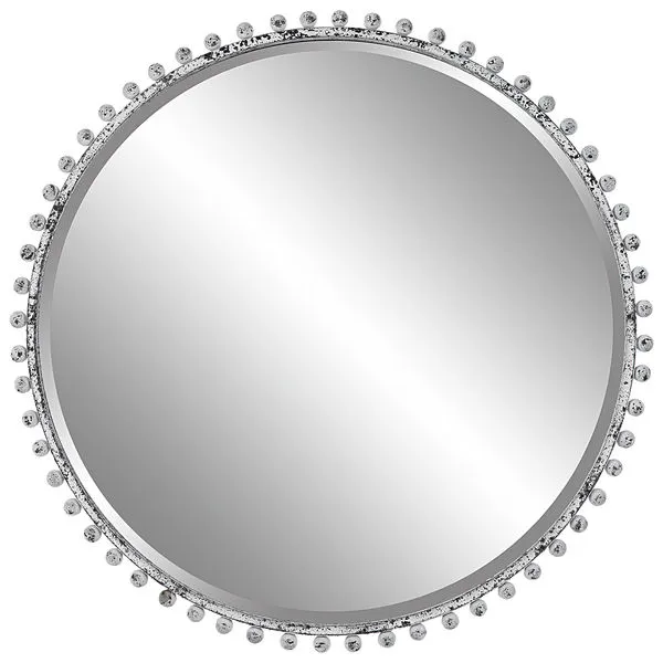 Product Image 2 for Taza Round Mirror from Uttermost