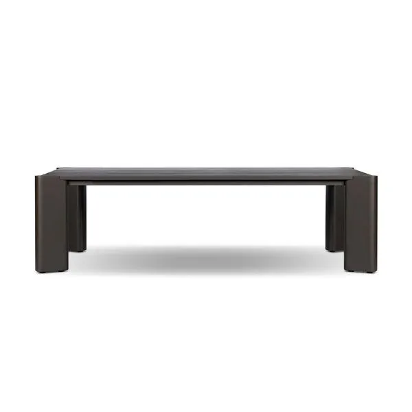 Product Image 1 for Soho 106" Outdoor Metal Dining Table from Four Hands