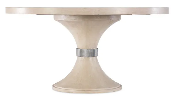 Product Image 1 for Nouveau Chic Round Pedestal Dining Table from Hooker Furniture
