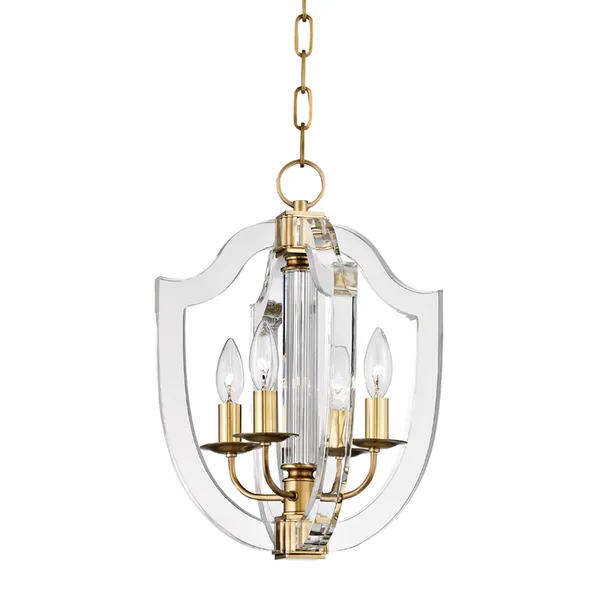 Product Image 1 for Arietta 4 Light Pendant from Hudson Valley