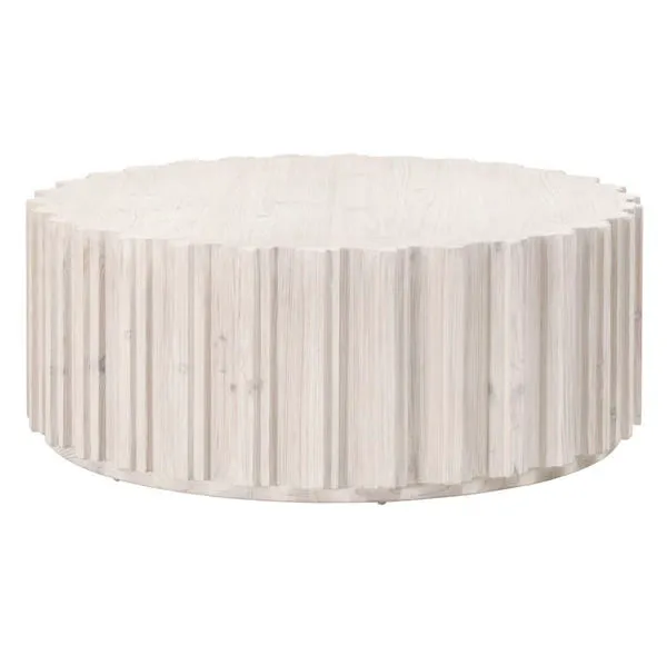 Product Image 1 for Roma White Wash Reclaimed Pine Coffee Table from Essentials for Living