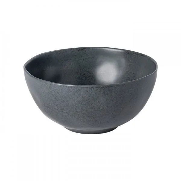 Product Image 1 for Livia Ceramic Stoneware Serving Bowl - Matte Black from Costa Nova