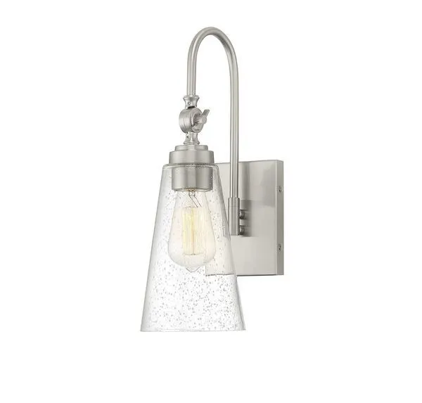 Product Image 1 for York 1 Light Sconce from Savoy House 