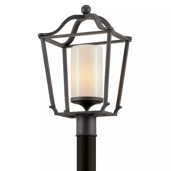 Product Image 1 for Princeton 1 Light Post from Troy Lighting