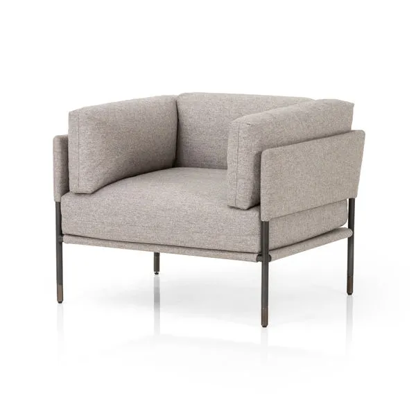 Product Image 3 for Kellen Chair Orly Natural from Four Hands