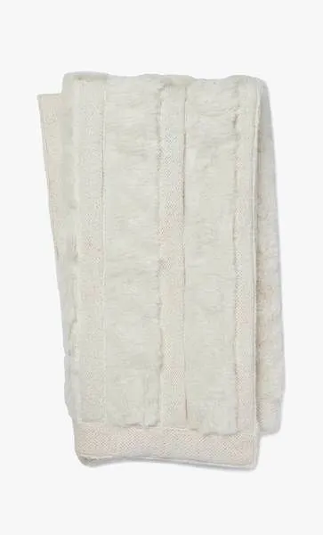 Product Image 1 for Loloi Neva White Throw from Loloi