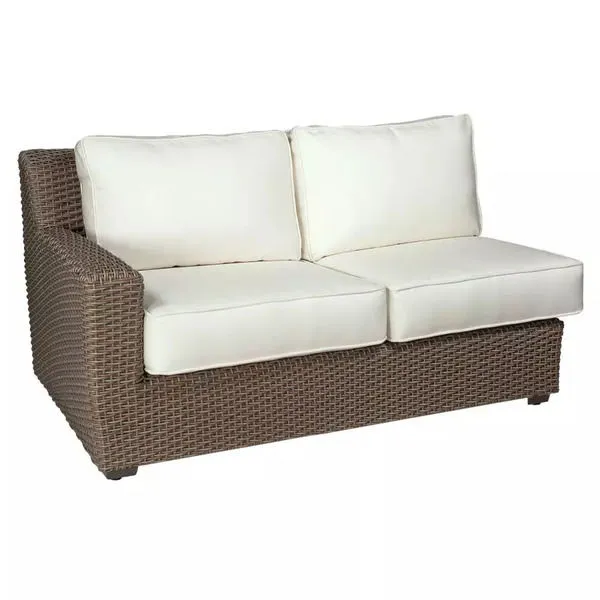 Product Image 2 for Augusta Left Arm Facing Love Seat Sectional from Woodard