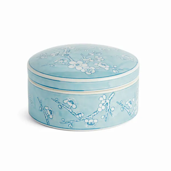 Product Image 1 for Monarch Empress Round Lidded Catchall Box from Napa Home And Garden