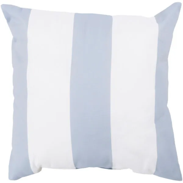 Product Image 1 for Rain Gray / Ivory Nautical Outdoor Pillow from Surya
