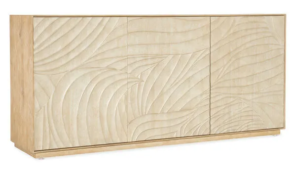Product Image 1 for Retreat Entertainment Wave Credenza from Hooker Furniture