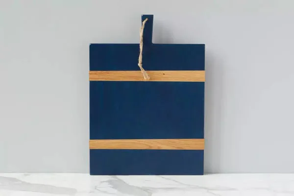 Product Image 1 for Navy Rectangle Mod Charcuterie Board, Medium from etúHOME