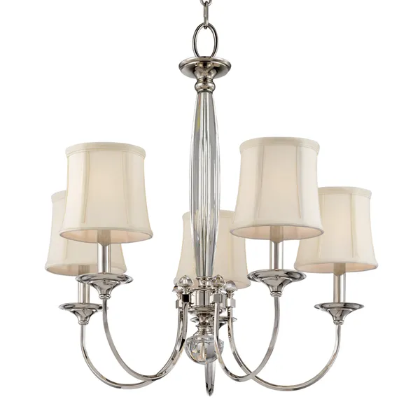 Product Image 1 for Rockville 5 Light Chandelier from Hudson Valley