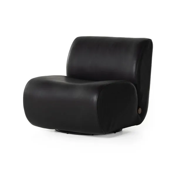 Product Image 2 for Siedell Chair - Harness Black from Four Hands