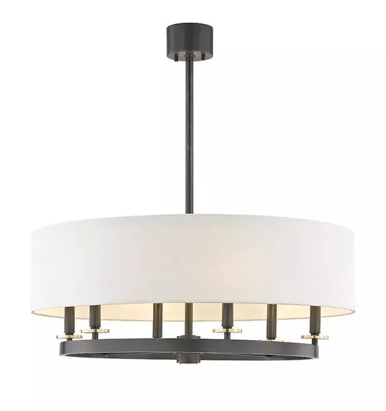 Product Image 1 for Durham 6 Light Pendant from Hudson Valley