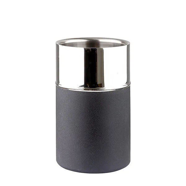 Product Image 1 for Andor Black & Silver Wine Cooler from BIDKHome
