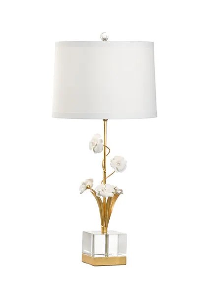 Product Image 1 for Orchid Lamp from Chelsea House