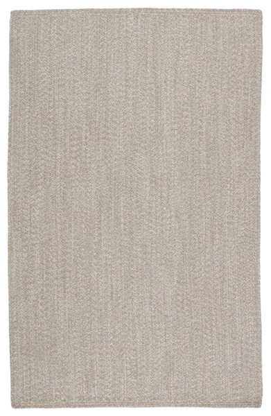 Product Image 2 for Dumont Indoor/ Outdoor Solid Light Gray Rug from Jaipur 