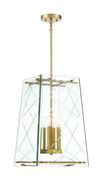 Product Image 4 for Kole 4 Light Pendant from Savoy House