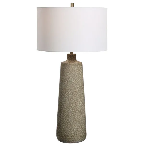 Product Image 3 for Linnie Sage Green Table Lamp from Uttermost