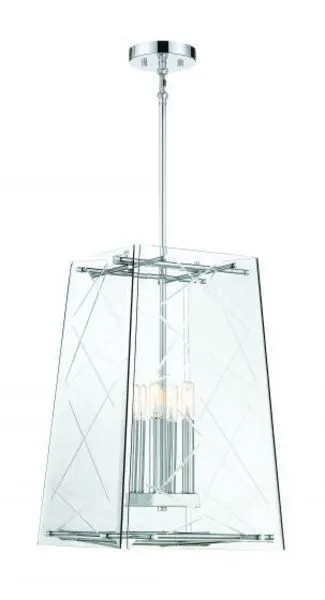Product Image 3 for Kole 4 Light Pendant from Savoy House
