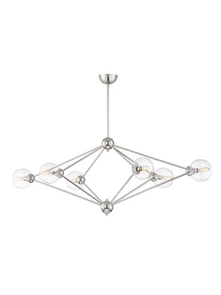 Product Image 1 for Bonn 6 Light Chandelier from Savoy House 