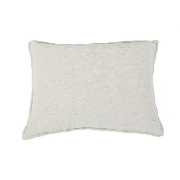 Product Image 1 for Ojai Cotton Standard Sham - Greige from Pom Pom at Home