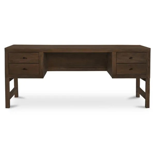 Product Image 1 for Windsor Dark Brown Desk from Moe's