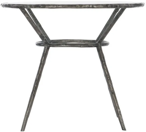 Product Image 1 for Lambeth Metal Round Chairside Table from Bernhardt Furniture