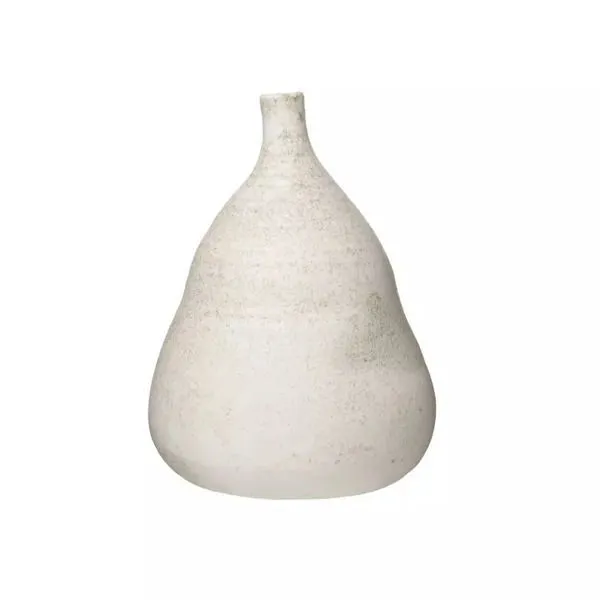 Product Image 3 for Jericho Medium Textured Terracotta Vase from Creative Co-Op