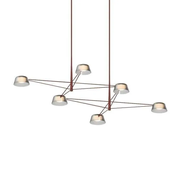 Product Image 1 for Ray Chandelier - K Configuration from Sonneman