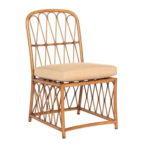 Product Image 3 for Cane Outdoor Dining Side Chair from Woodard