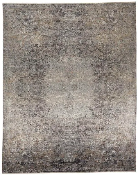Product Image 3 for Sarrant Stone Gray Rug from Feizy Rugs