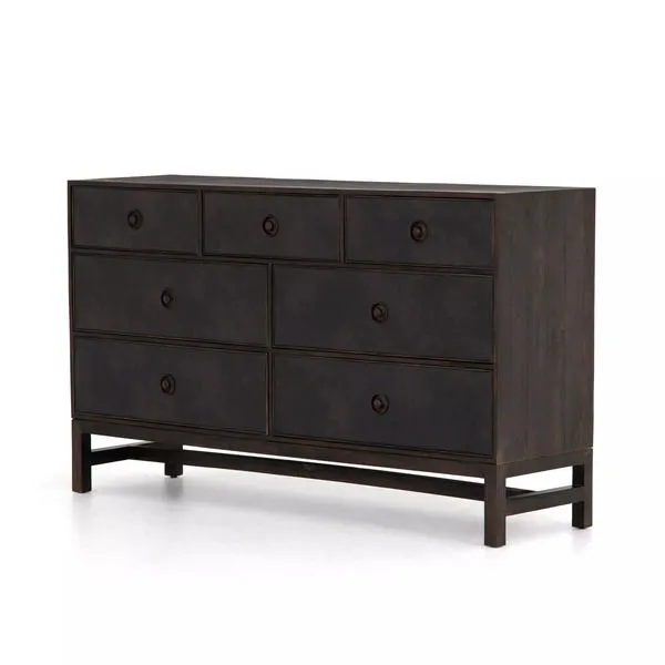 Product Image 4 for Chaucer 7 Drawer Dresser from Four Hands
