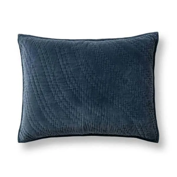 Product Image 1 for Elms Velvet Cotton Blend Sham from Classic Home