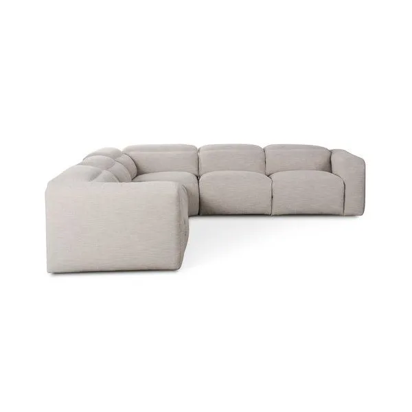 Product Image 1 for Radley Power Recliner 5-Piece Sectional from Four Hands