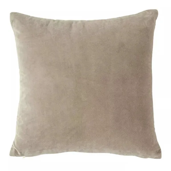 Product Image 1 for Mushroom Velvet Pillow from Creative Co-Op