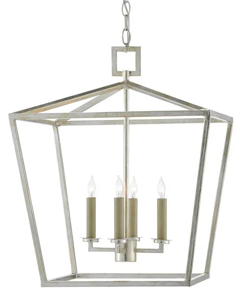 Product Image 1 for Denison Medium Lantern from Currey & Company