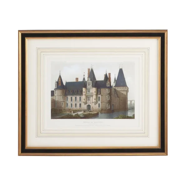 Product Image 1 for Chateau De Mainlenon Artwork from Chelsea House
