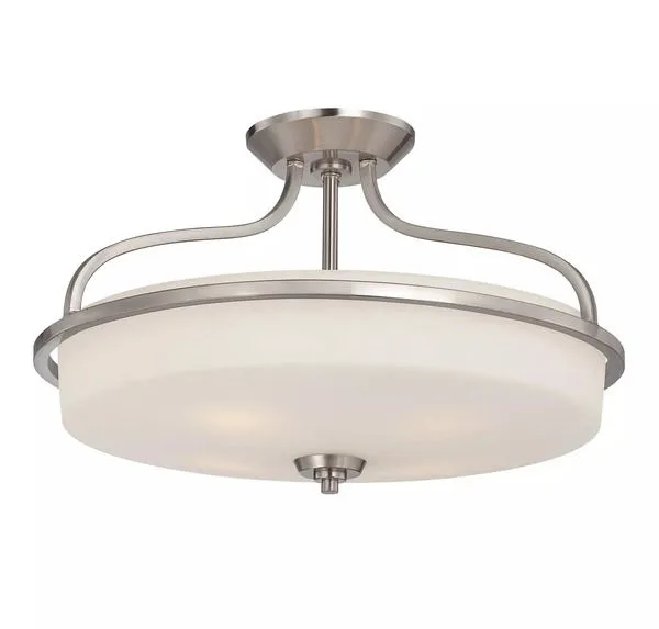 Product Image 1 for Charlton Extra Large Semi Flush from Savoy House 