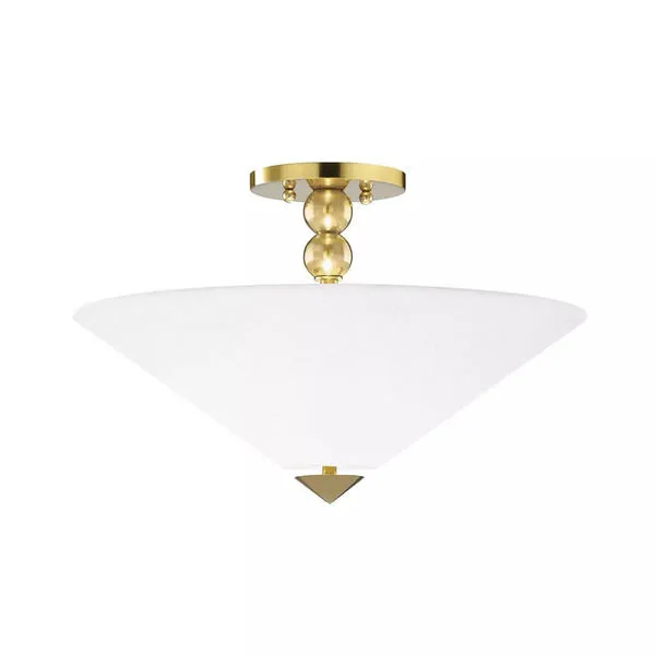 Product Image 1 for Flare 2 Light Flush Mount from Hudson Valley